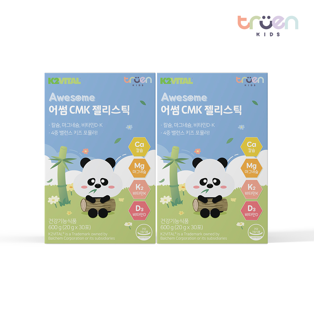 어썸 CMK 젤리스틱 2박스