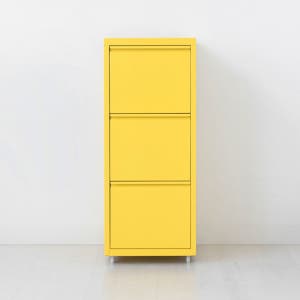 도미닉 서랍장 0.3단 28x41x69, 3단, 옐로우 7450.6010