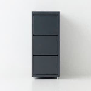 도미닉 서랍장 0.3단 28x41x69, 3단, 다크그레이 7866.8526