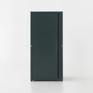 도미닉 캐비넷 1문 수납장 40x35x87, 3단, 다크그린 8995.9080
