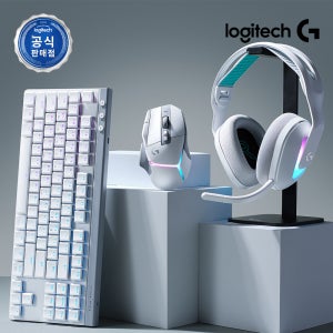 [충전독or장패드 증정] 로지텍코리아 공식 G522 헤드셋+G515 키보드 or G502 X PLUS 마우스 세트
