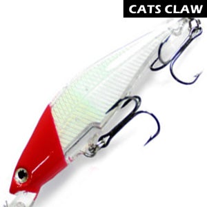 캣츠크로우 팔콘 3D 60SP 쏘가리 배스 꺽지 미노우 서스펜딩 09, 7g