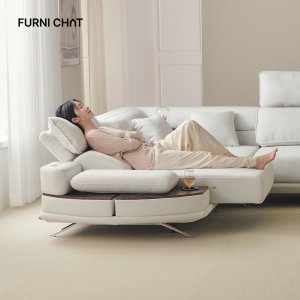 퍼니챗 제우스 모션 코너형 리클라이너 전동 슬라이드 5인용 코모도 리클무빙 소파