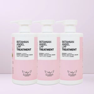 보타미안엔젤 LPP 트리트먼트 극손상 단백질 헤어팩 머리 영양제 과일, 750ml, 3개