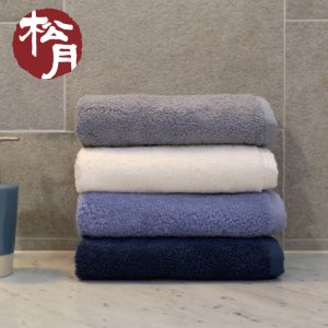 송월타올 송월 항균 코마사 40수 180g 호텔 세면 수건