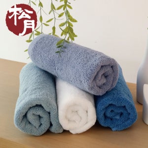 송월타올 송월 항균 프리미엄 170g 호텔 세면 수건