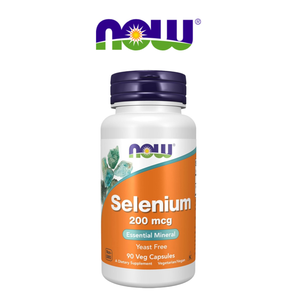 <b>나우푸드 셀레늄</b> 200mcg 90캡슐, 1개