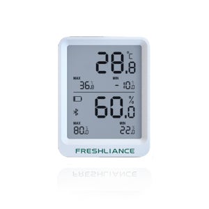 약국, 병원,식품 온습도 관리 BlueTag TH20 블루투스 온습도 데이터로거