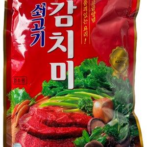 대상 쇠고기감치미 2kg x 6개입(1박스)