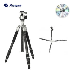 Fotopro 포토프로 T-ROC PLUS 프로페셔널 여행용 카본 삼각대 최대하중 15kg