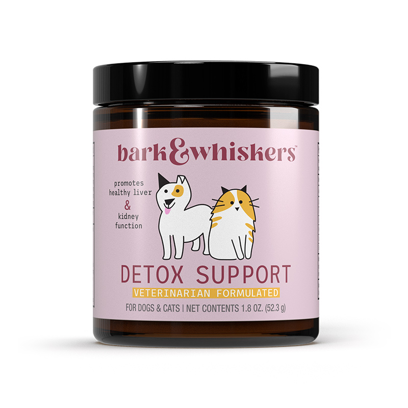 <b>닥터머콜라</b> 바크&amp;위스커스 디톡스 서포트 52.3g Bark &amp; Whiskers Detox