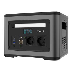 모루이 2000W 819000mAh 대용량 보조배터리 캠핑용 파워뱅크 MC2000