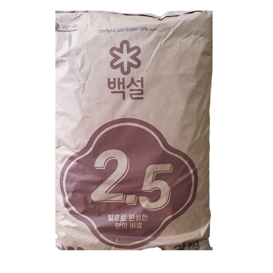 CJ 제일제당 백설 <b>핵산</b> 2.5 25KG