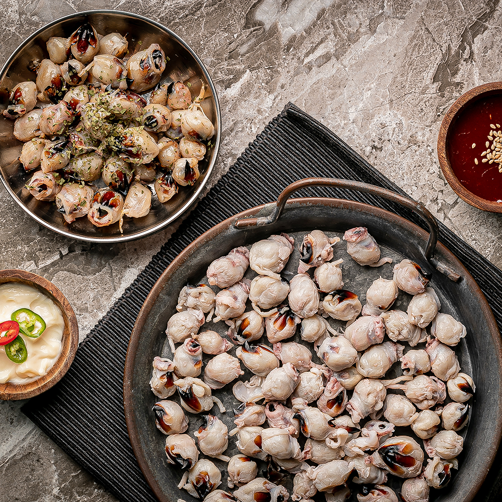 Plump Butter-Grilled Squid Mouth 500g, 1pc