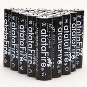 아타타파이어 18650 충전용 배터리 (3.7V / 2600mAh)