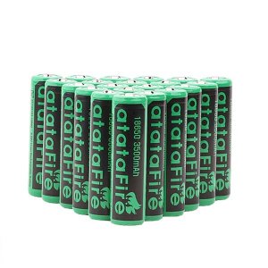 아타타파이어 18650 ..충전용 배터리 (3.7V / 3500mAh)