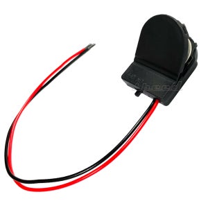 CR2032 3V 버튼셀 코인 건전지 1구 홀더 케이스 ON OFF 스위치 장착