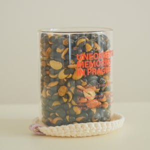 명주찬장 딱딱하지 않은 바삭로스팅 서리태볶음 검은콩볶음 속청 콩시리얼 250g