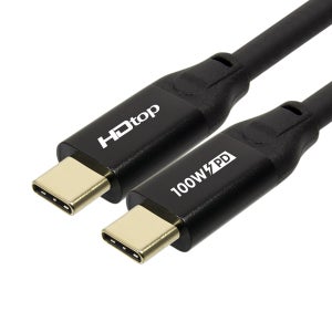 HDTOP C타입 GEN2 100W PD 고속충전 케이블 1.5M HT-3C013