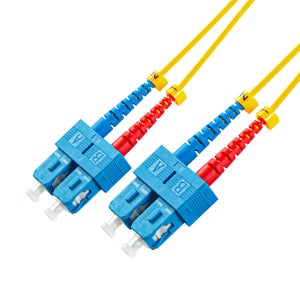 마하링크 광점퍼코드 SC SC 싱글 패치코드 40M ML-SS40SM