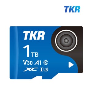 TKR 마이크로SD카드 CCTV 블랙박스 홈캠 닌텐도 스마트폰 메모리카드 1TB