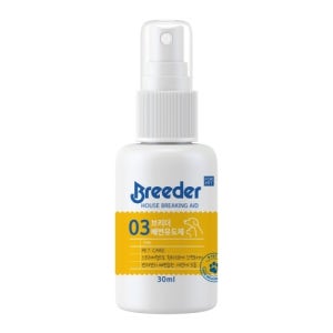 뉴브리더 배변유도제 30ml 배변습관 훈련 국내생산