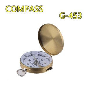 COMPASS G453 골드 나침판