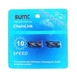 SUMC 10단 체인링크 - 실버 자전거 체인부품