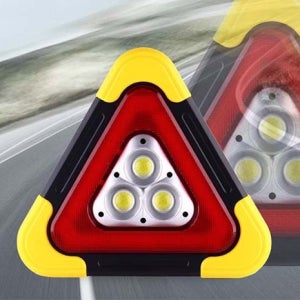 차량용 안전삼각대 LED HB-7707