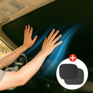 원터치 차량햇빛가리개 자동차 앞유리 가림막 썬바이저 카니발 아반떼 팰리세이드 스포티지