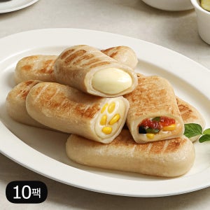 다신샵 저당 곤약현미떡마리 4종 5+5팩 / 피자 콘치즈 모짜렐라 떡볶이