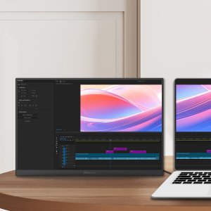 알파스캔 애니웨어 16Q50P IPS C타입 초경량 포터블 무결점 휴대용 노트북 모니터