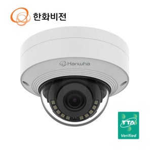 한화비전 QNV-C8011RMG 5M IR 얼굴마스킹용 반달돔 5MP