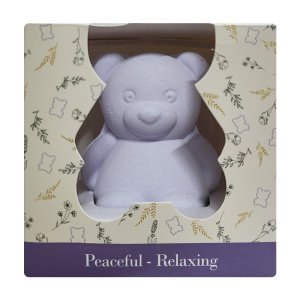[르샤트라1802] 탄산버블 곰 입욕제 라벤더 120g