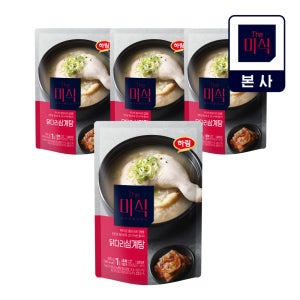 더미식 닭다리 삼계탕 600g 4개
