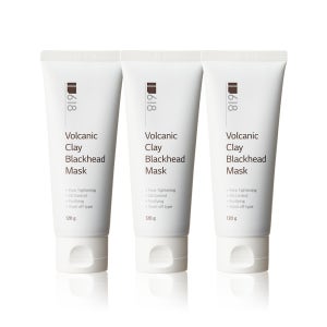 화산송이 모공팩 모공관리 피지흡착 씻는 머드 클레이팩 120ml, 3개