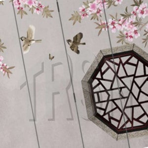 트렌드스냅 인테리어 파티션 6단04 스탠드 무타공