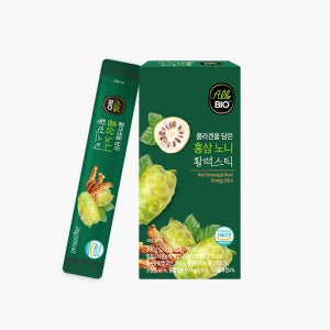 올바이오 홍삼 노니 콜라겐 활력 젤리스틱 20gX15 1박스