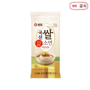 샘표 국산쌀소면 400g 1개(4인분)