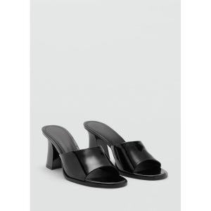 MANGO WOMAN 샌들 POLO Black 17061171