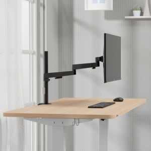 카멜마운트 모니터암 거치대 높낮이 폴타입 싱글 모니터암 FMA2P