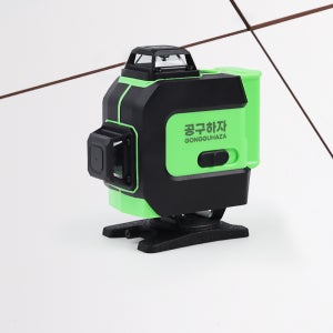 공구하자 타일 레이저 레벨기 레이져 수평기 측정 레드 프리퀸즈