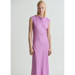 MANGO WOMAN 드레스 NOELIS Light/Pastel Purple 87009095