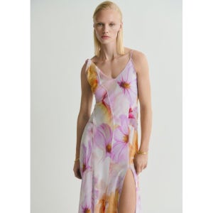 MANGO WOMAN 드레스 PAULA Light/Pastel Purple 87009085