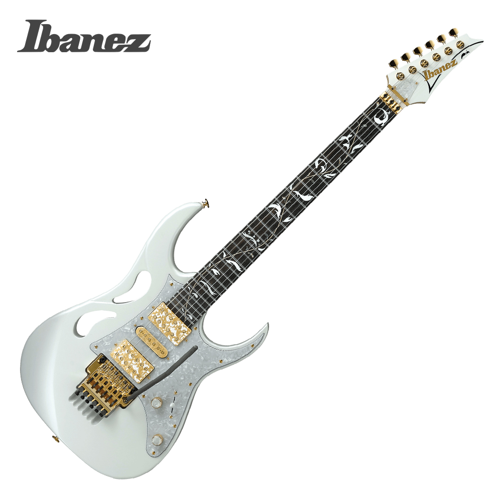 Ibanez - PIA3761 STALLION WHITE 스티브바이 시그니처 일본산