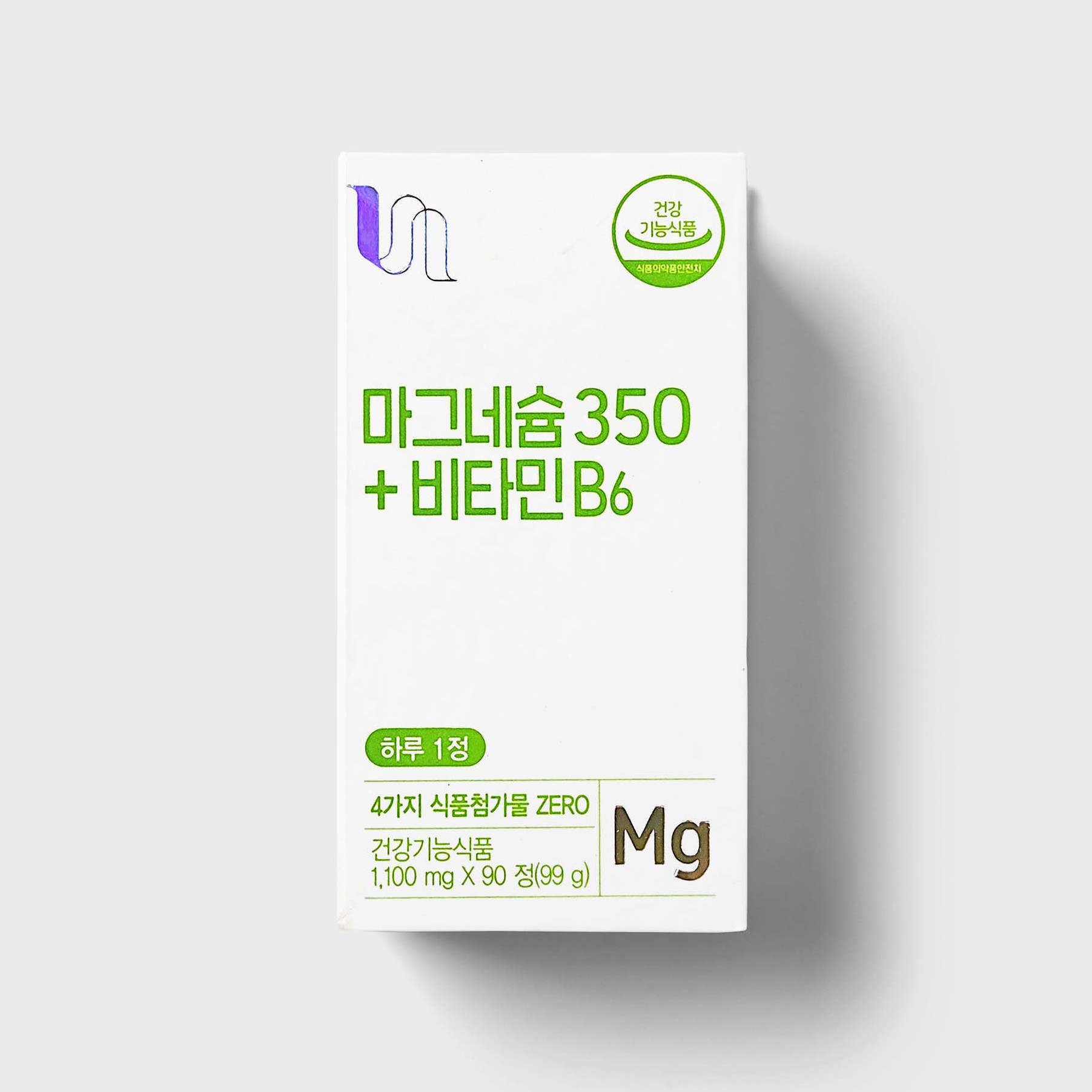 비타민하우스 <b>마그네슘 350</b>+ <b>비타민B6</b> 90정