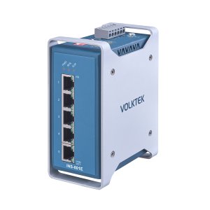 볼텍 INS-801E -40~75 프리미엄 언매니지드 산업용 스위칭허브 5포트 알미늄하우징