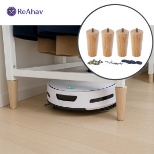 로구로 높이조절발 테이블연장다리 책상높이기 의자 원목 식탁다리교체 테이블 가구 침대 쇼파