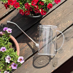 노르딕 원예 물조루 물조리개 클리어타입 1L