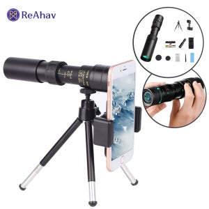 필드스코프 단안경 콘서트망원경 고성능 단망경 핸드폰 스마트폰확대경 휴대용 휴대폰 렌즈